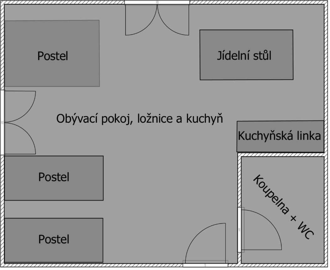 Penzion Chlustov Strazny Chambre photo